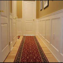 wainscoting