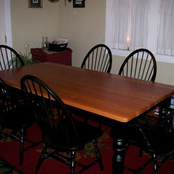 Cherry Farm Table - Dining Tables