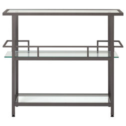 Transitional Bar Carts by Studio Designs