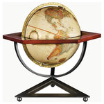 Replogle Globes - Hexagon, 12" Antique Desk Globe - From its humble beginning in a Chicago apartment, Replogle