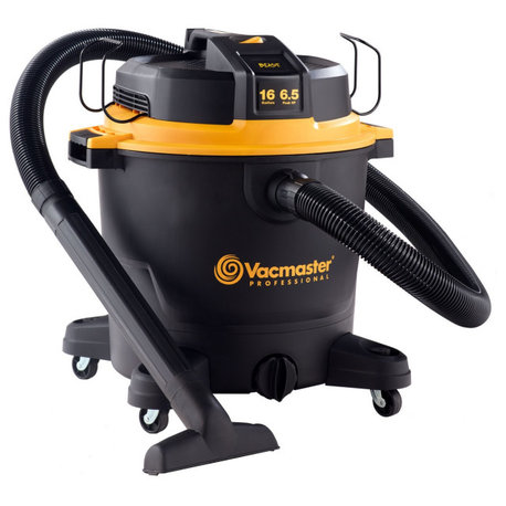 Vacmaster VJH1612PF 0201 Professional Wet/Dry Vac, 16 Gallon, 6.5 Peak HP
