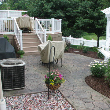 Brunswick Deck & Patio Project.....AZEK Decking & Skirting