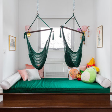 My Houzz: Pop Art, Humor and Whimsy in Modern Eclectic Chicago Home