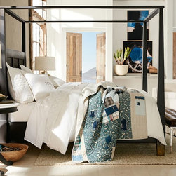 DAWSON CANOPY BED - Products