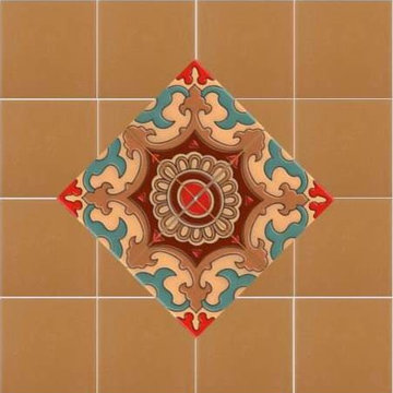 Tiles Combos Cuerda seca center and Caramel