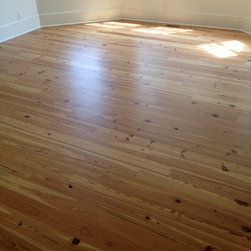 Modern Reclaimed Heart Pine Flooring - Hardwood Flooring
