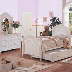 Crystal Youth Bedroom - Beds