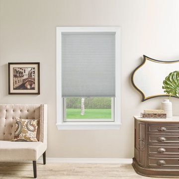 CELLULAR SHADES AND ROMAN SHADES