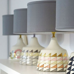 Geometric Lighting - Table Lamps