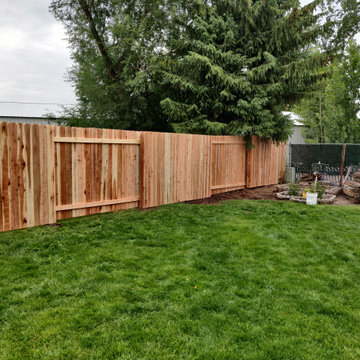 Boise Home Repair - New Custom Fencing