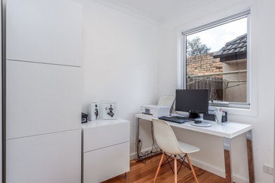Photo of a home office in Brisbane.