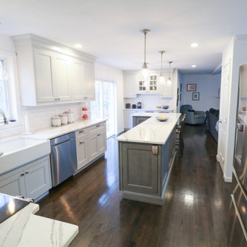Sutton Grey Tones Kitchen
