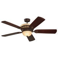 54" Braddock Ceiling Fan, Venetian Bronze
