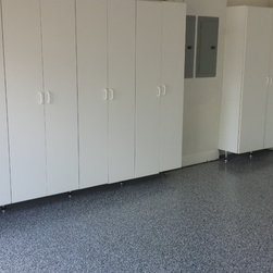 CHECKERED FLAG POLYUREA GARAGE FLOORING - Products