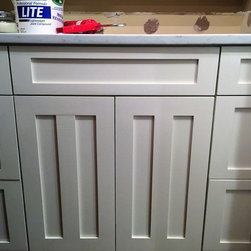 Shaker Style Double Panel Reface - Products