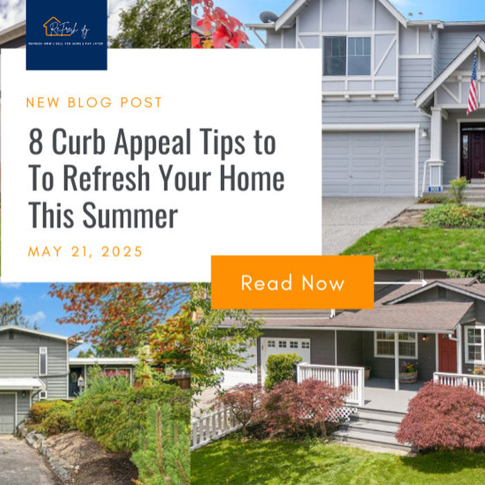 8 curb appeal tips to refresh your home this summer by refreshify