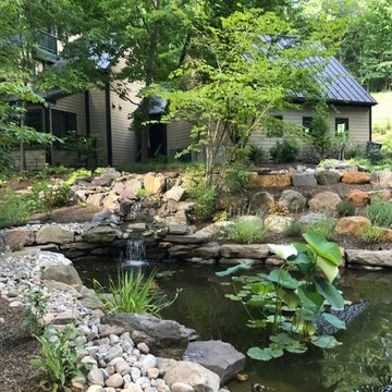 water gardens
