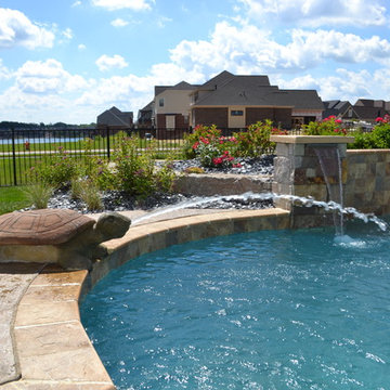 Elegant Entertaining Swimming Pool by Legendary Escapes