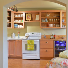 Garden basement for mom