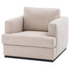 Cube Lounge Chair, Eichholtz Hallandale, Beige, 38"x41"x34"