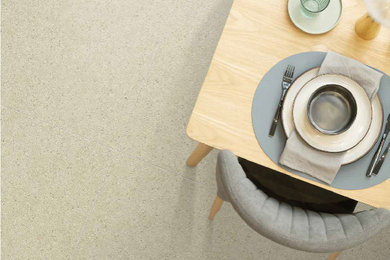 Minimalist dining room photo in Other