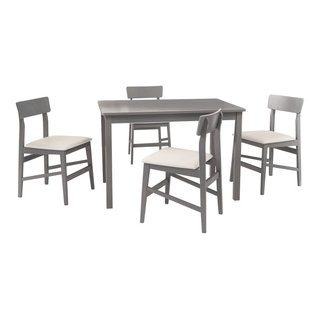 the range table and 4 chairs