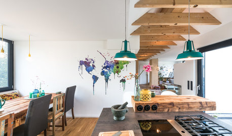 Houzzbesuch: Ein Dachgeschoss in Köln mit Rheinblick