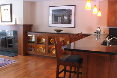 Inspiration for a craftsman kitchen remodel