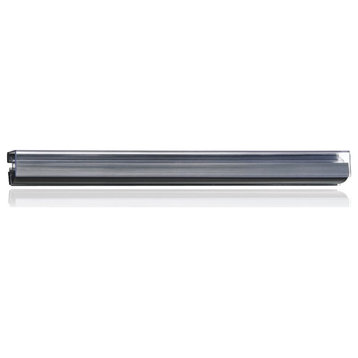 Ghent's Plastic 48" Hold Up Display Rail in Clear & Gray