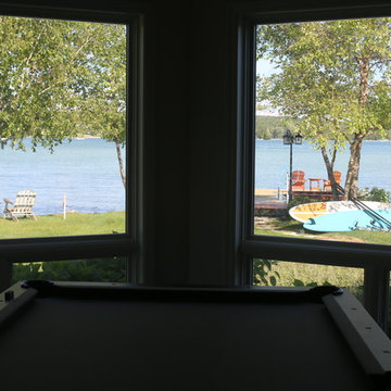 Evermore Game Room | After Renovation | Walloon Lake