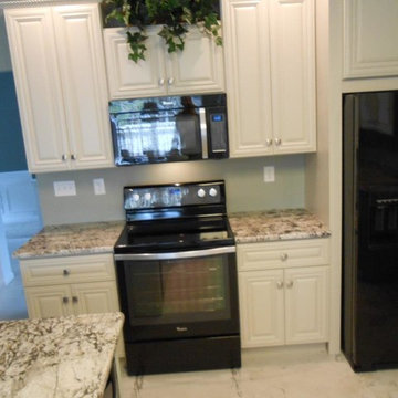 Bianco Antico Granite Countertop Color Examples