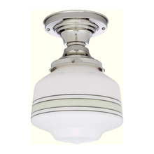 Schoolhouse light fixtures