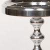Julian Accent Table, Polished Nickel Finish