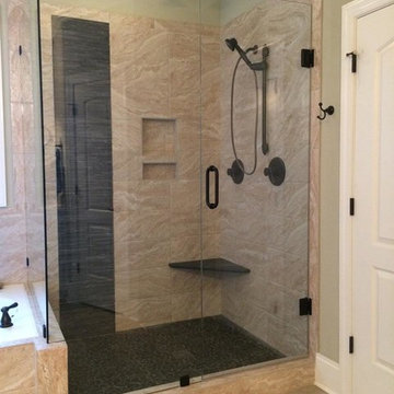 90 Degree Corner Shower Enclosures