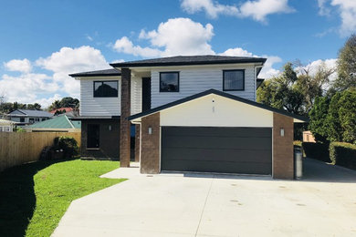 Residential two level home.