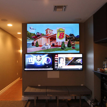 Hi-Tech Man Cave