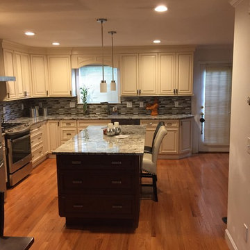 Danbury Townhouse Kitchen