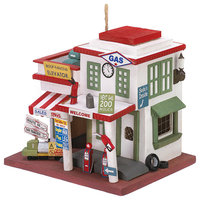 Gas Station Birdhouse