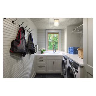 Leech Lake Retreat - Beach Style - Laundry Room - Minneapolis - by ...