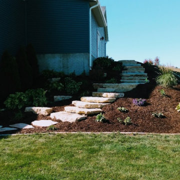 Hardscaping and Landscaping