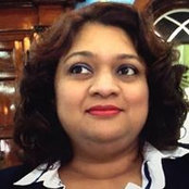 Priya Manickchands foto