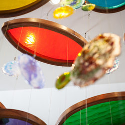 TRIDENTE RESTAURANT HANGING SCULPTURE - Sculptures