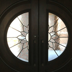 Gates Mills Residence - Front Doors