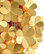 Gigi Clustered Clover Wall Sconce, Gold Leaf Finish