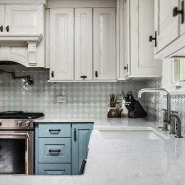 Geneva, IL Home Renovation - Design by Lifestyle Design