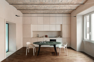 Foto di una sala da pranzo moderna