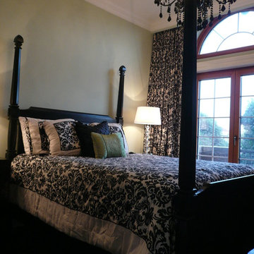 Rooms - Bedrooms - With Antiques Chinese Design Elements