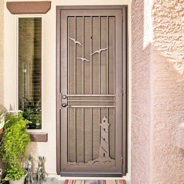 Lighthouse Iron Security Door