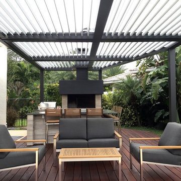 Arcadia Adjustable Louvered Roof Systems