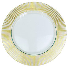 Contemporary Charger Plates by Tamara Childs Collection